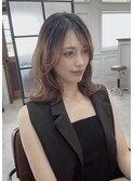 韓国風レイヤースタイル