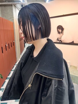 ノエ(noe) イメチェン/ホワイトブロンド/外ハネボブ/美髪/栄/矢場町h18