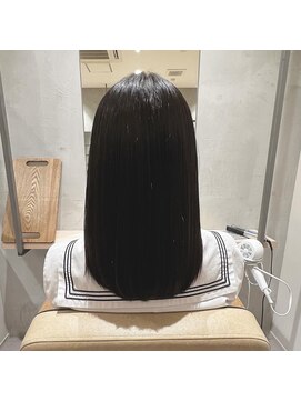 フレーム へアアンドトリートメント 天王寺北口店(FRAME) サラサラまとまる艶髪スタイル