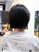 切りっぱなしボブ/大阪/梅田/中崎町/茶屋町