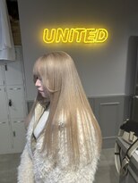 ワンハンドレッドワン(101)&nbsp;履歴修正！憧れ韓国ハイトーン☆☆