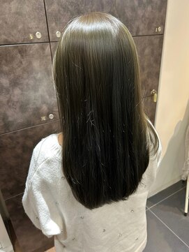 ネオヘアー 京成曳舟店(NEO Hair) ダークオリーブカラー