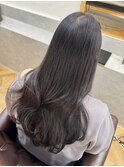 アッシュラベンダー ブルーラベンダー ブリーチあり 夏カラー