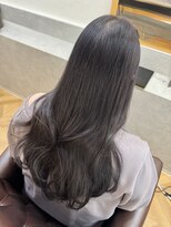 インビテーション(invitation)&nbsp;アッシュラベンダー ブルーラベンダー ブリーチあり 夏カラー