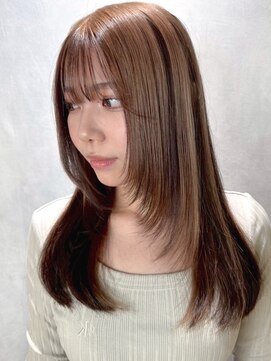 リコラックスビー 中百舌鳥(LICO LUXBE) 顔回りレイヤー/アンブレラカラー☆