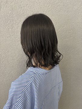 ラヴリア クルメ(LOVERIA KURUME) ダークグレー