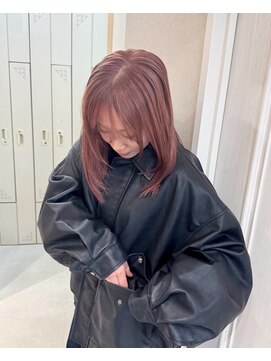 ローレン(Lolen.) 写真映えする！ピンクベージュ　ふじゆー