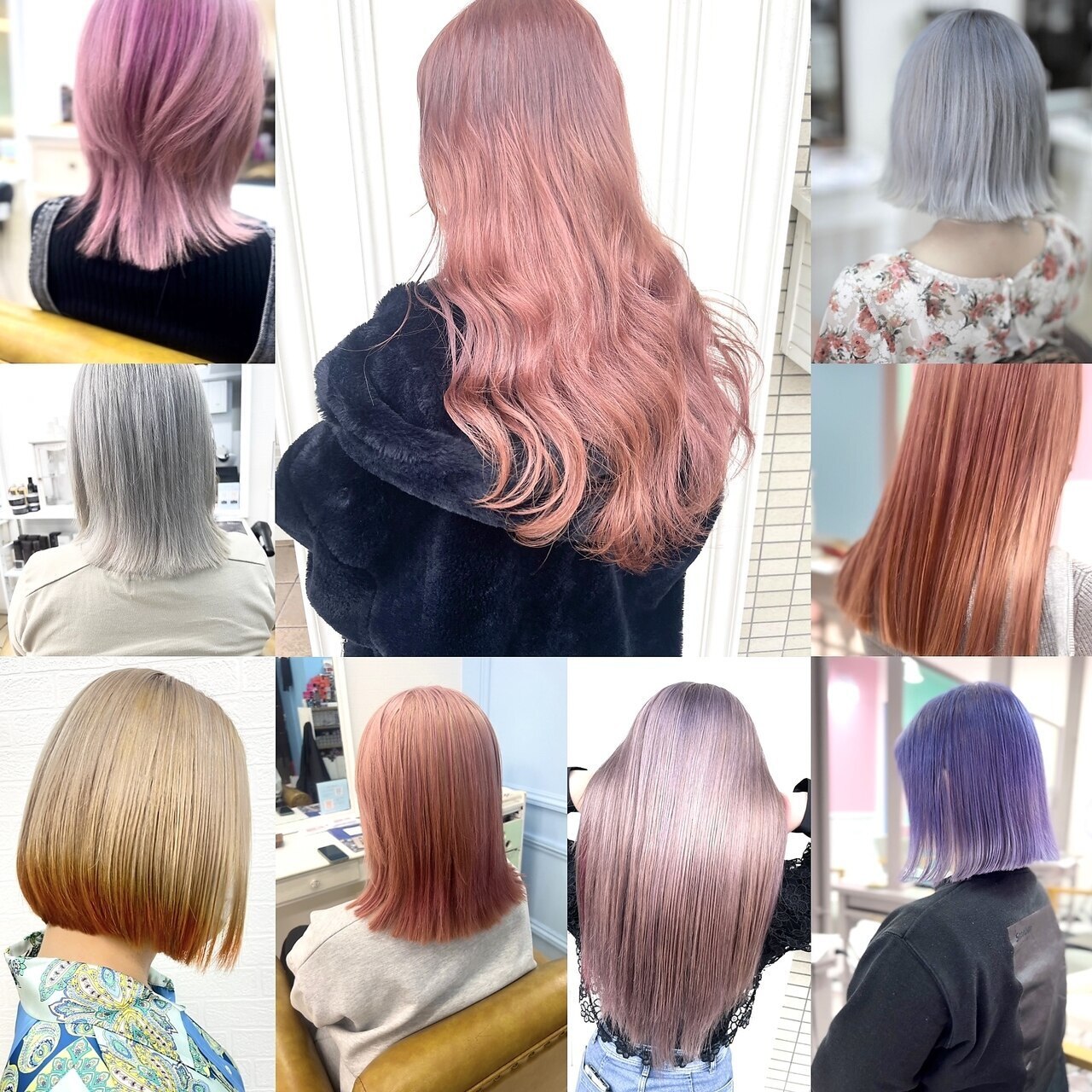 【透明感と柔らかさ抜群】カット+ケアブリーチハイトーンoneカラー18000円