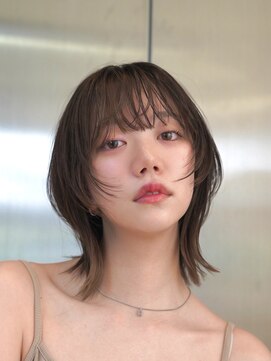 ジョエミバイアンアミ(joemi by Un ami) レイヤーボブ/7トーングレージュ