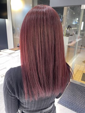 アーサス バイ ヘッドライト 御殿場店(ursus by HEADLIGHT) ブリーチなしダブルカラー