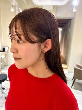 エレン 池袋(ElEn.) 小顔に見える顔周り/似合わせカラー/髪質改善