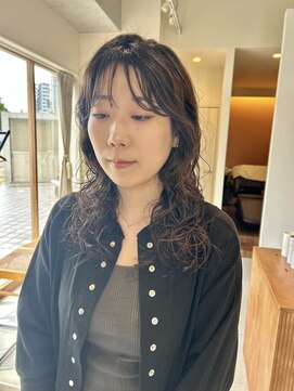 マイン(mine) ロングパーマ/クルクルパーマ/パーマスタイル