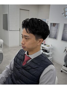 ダムディートウキョウ 心斎橋店(DAMDEE TOKYO) ビジネスパーマ