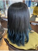 ブルーグラデーション