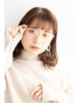 アムネシア 三軒茶屋(AMNESIA) ブラウン/ミディアム/マロンベージュ