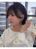 ボブ/くびれボブ/ハイトーンボブ