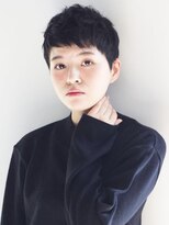 コンティロミー(CONTI ROMMY.)&nbsp;ベリーショート☆丸みマッシュボブ☆黒髪☆20代～50代本厚木