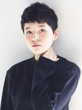 コンティロミー(CONTI ROMMY.) ベリーショート☆丸みマッシュボブ☆黒髪☆20代~50代本厚木