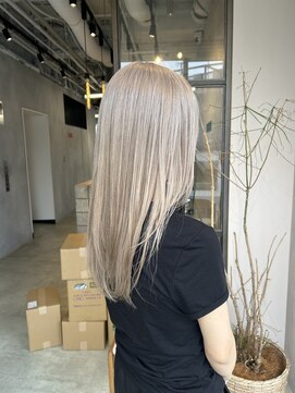 エイト ヘアサロン 渋谷本店(EIGHT) ホワイトベージュ