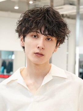 フィフスパーク(fifth PARK) 初めてのパーマでも◎ラフな質感が人気のシャドウパーマ