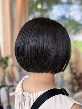 アンドシー(and c) 大人ミニボブ アヤコ