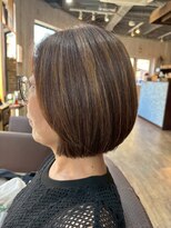ビーチェ 小岩(Bice) 髪に自然な立体感と動きをプラス◎白髪ぼかしハイライト