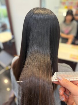 テテ(TETE) 髪質改善/縮毛矯正