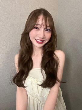 ボタン ハカタ(VOTAN hakata) 【ろみおStyle】ベージュカラー/レイヤーカット/博多美容室/福岡