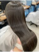 プレミアムケアカラーで艶カラー叶います◯伊藤
