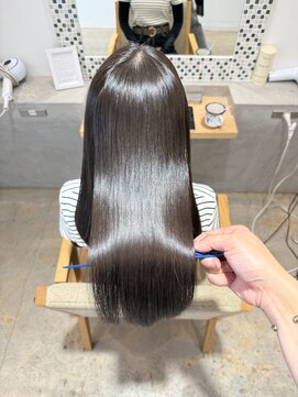 コレット 宇都宮(collet Gigi) 髪質改善ストレート/髪質改善トリートメント/艶髪/宇都宮