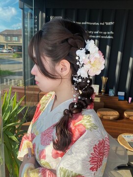 コルバース(COL BIRTH) 【yui担当】編み込みヘアセット