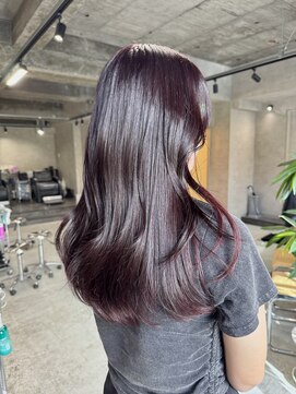 ネアー 新潟(NEER) 髪質改善/ヘアセット/ダブルカラー／レイヤーカット