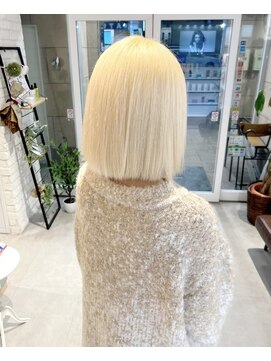 オーブ ヘアー プリモ 盛岡店(AUBE HAIR primo) 抜きっぱなし