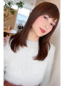 エマージュ 池袋東口店(Emerge) 【amie】ミディアムヘア＊20代30代40代50代＊池袋