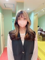 エマ(emma)&nbsp;【デザインカラー】ブロンドとダークブラウン！