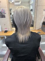 ルフレ 新宿歌舞伎町店(Reflet)&nbsp;ケアブリーチ/ダブルカラー/カット/髪質改善