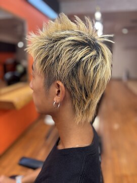 テラス(terrace) スパイキーショート