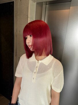 マジコ 下北沢本店(Magico) 艶髪redカラー