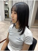 高校生カット／レイヤーカット／顔まわりレイヤー
