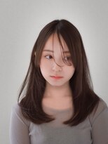 コア銀座メゾン(COA GINZA Maison)&nbsp;髪質改善レイヤーカット前髪カット顔周りレイヤー暗めカラー銀座