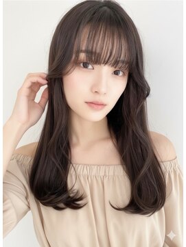 アース 豊橋店(HAIR&MAKE EARTH) ヘルシーツヤツヤ暗めカラー
