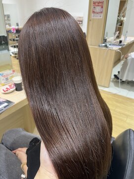 サラ 新宮店(SARA) 【大人っぽさ×可愛いらしさ】チョコレートブラウン