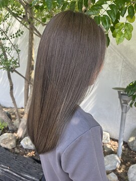 サンサーラ 屋島店(SAMSARA) グレージュカラー