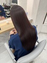 ユアーズヘア 新宿三丁目店(youres hair)&nbsp;モカレッド