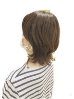 アルム(arum) マッシュからの軽やか大人ミディ