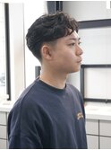 一宮メンズ×ハイフェードベリーショート｜清潔感ヘア