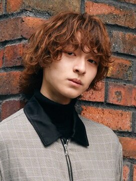 フィフス(fifth) 原宿メンズルーズシャドウパーマ波巻スパイラルパーマ30代fifth