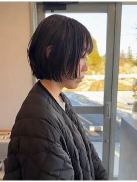 コーラー(KHORA) ニュアンスショートボブ