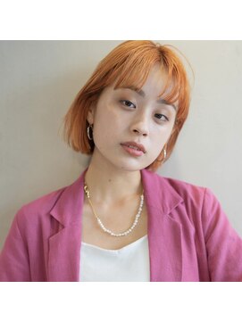 リタ(rita.) 抜け感バング☆シンプルボブ◎荻原圭介