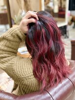 コニ(Coni)&nbsp;ボルドーカラー/グラデーション/